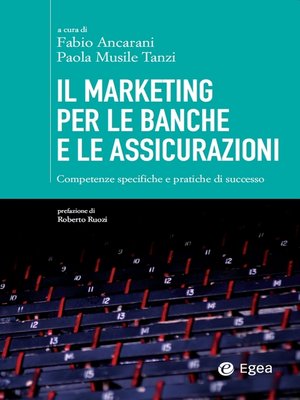 cover image of Il marketing per le banche e le assicurazioni